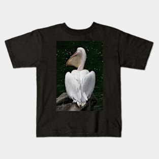 Great White Pelican Kids T-Shirt